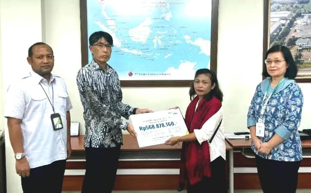 BPJAMSOSTEK Bekasi Kota Berikan JKK ke Karyawan PT Nof Mas Chemical Industries