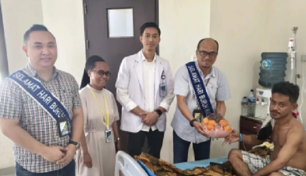 BPJS Ketenagakerjaan Ternate semarakan rangkaian Peringatan Hari Buruh bersama pekerja
