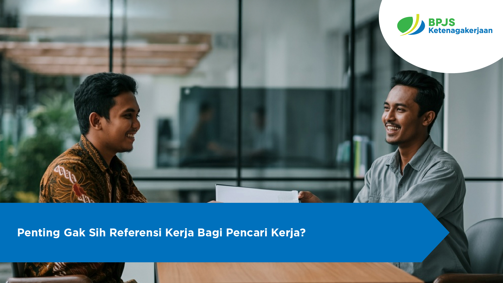 Penting Gak Sih Referensi Kerja Bagi Pencari Kerja?