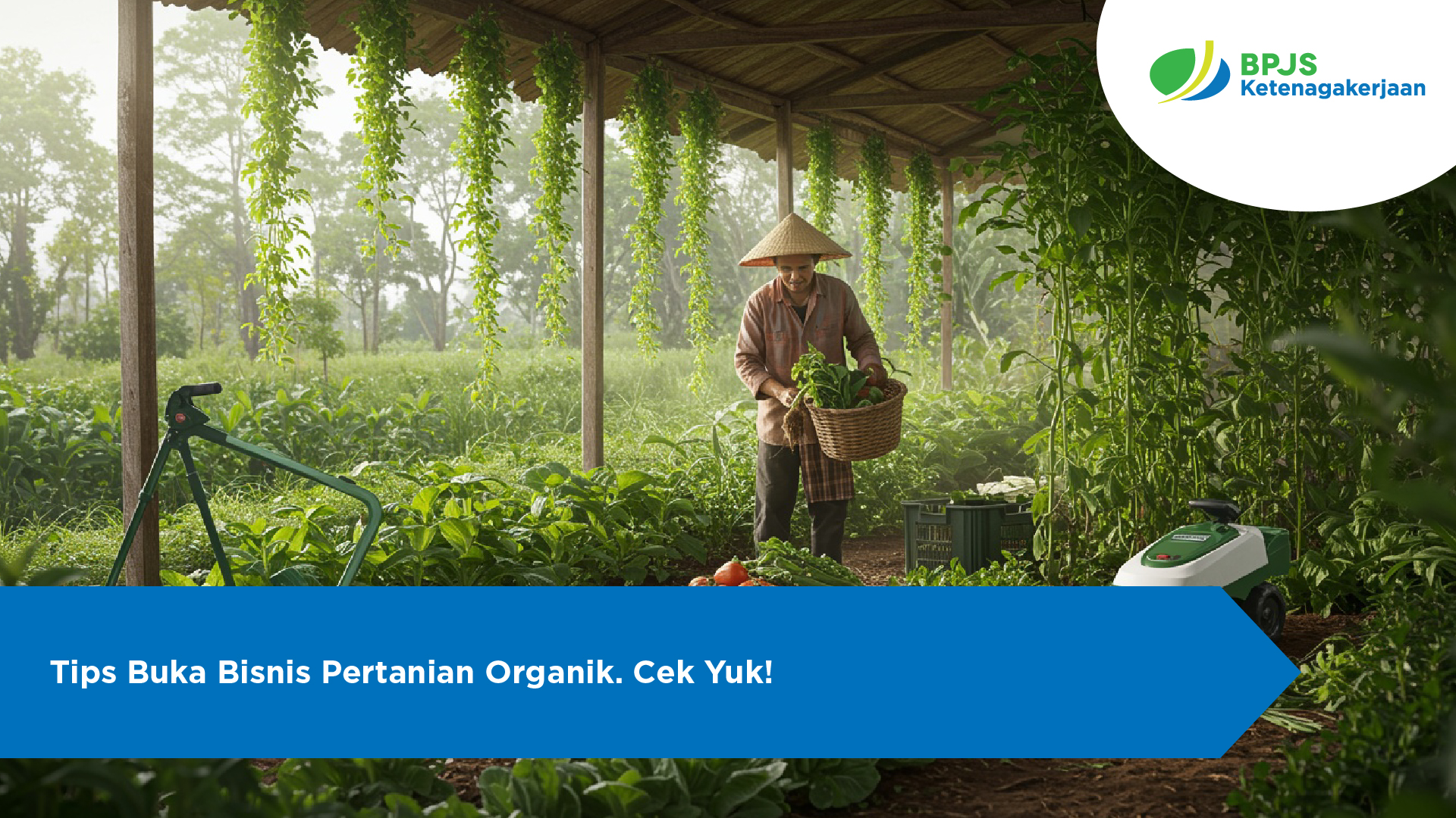 Tips Buka Bisnis Pertanian Organik Cek Yuk