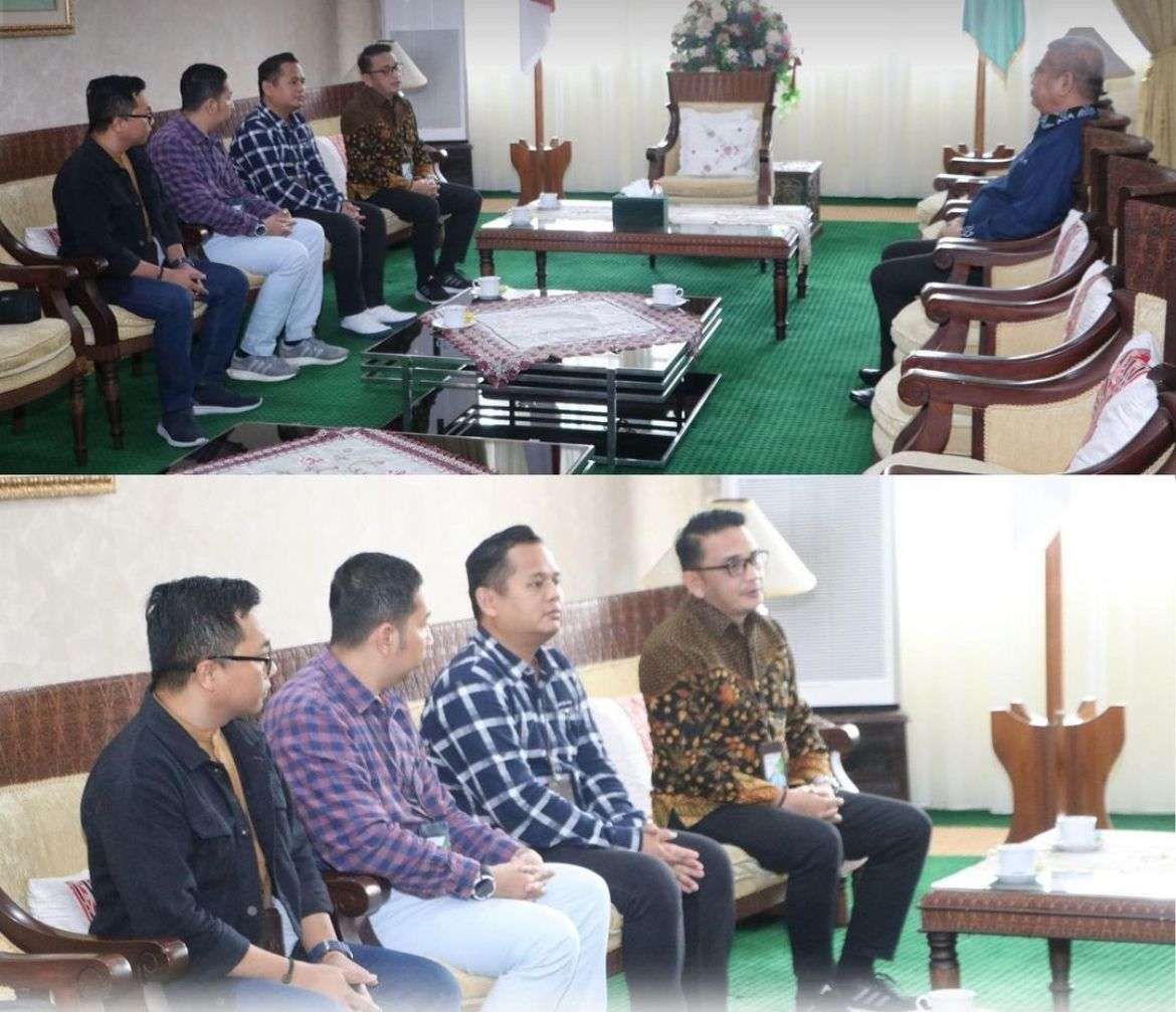 BPJS Ketenagakerjaan Audiensi dengan Pj Gubernur Kalimantan Barat