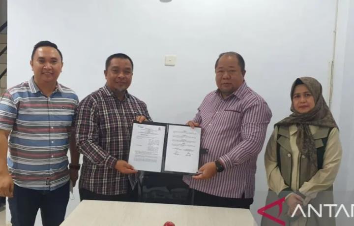 MKA memberi perlindungan BPJAMSOSTEK pekerja rentan di Sulut