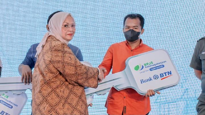 MLT Beri Peluang Peserta BPJS Ketenagakerjaan Punya Rumah