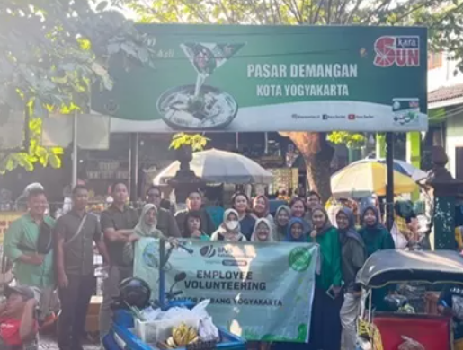 Hari Lingkungan Hidup Sedunia, BPJS Ketenagakerjaan Yogyakarta Bagikan Tas Non Plastik Bertema 'Go Green'