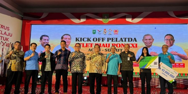 KONI dan BPJS Ketenagakerjaan Lindungi Kontingen Riau pada PON XXI 2024 Aceh