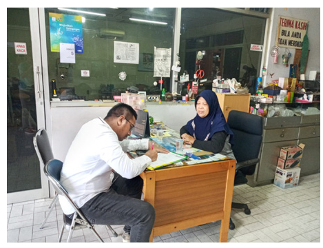BPJS Ketenagakerjaan Surabaya Tanjung Perak Lakukan Pengawasan Kepatuhan Penyelenggaraan Program Jaminan Sosial Ketenagakerjaan