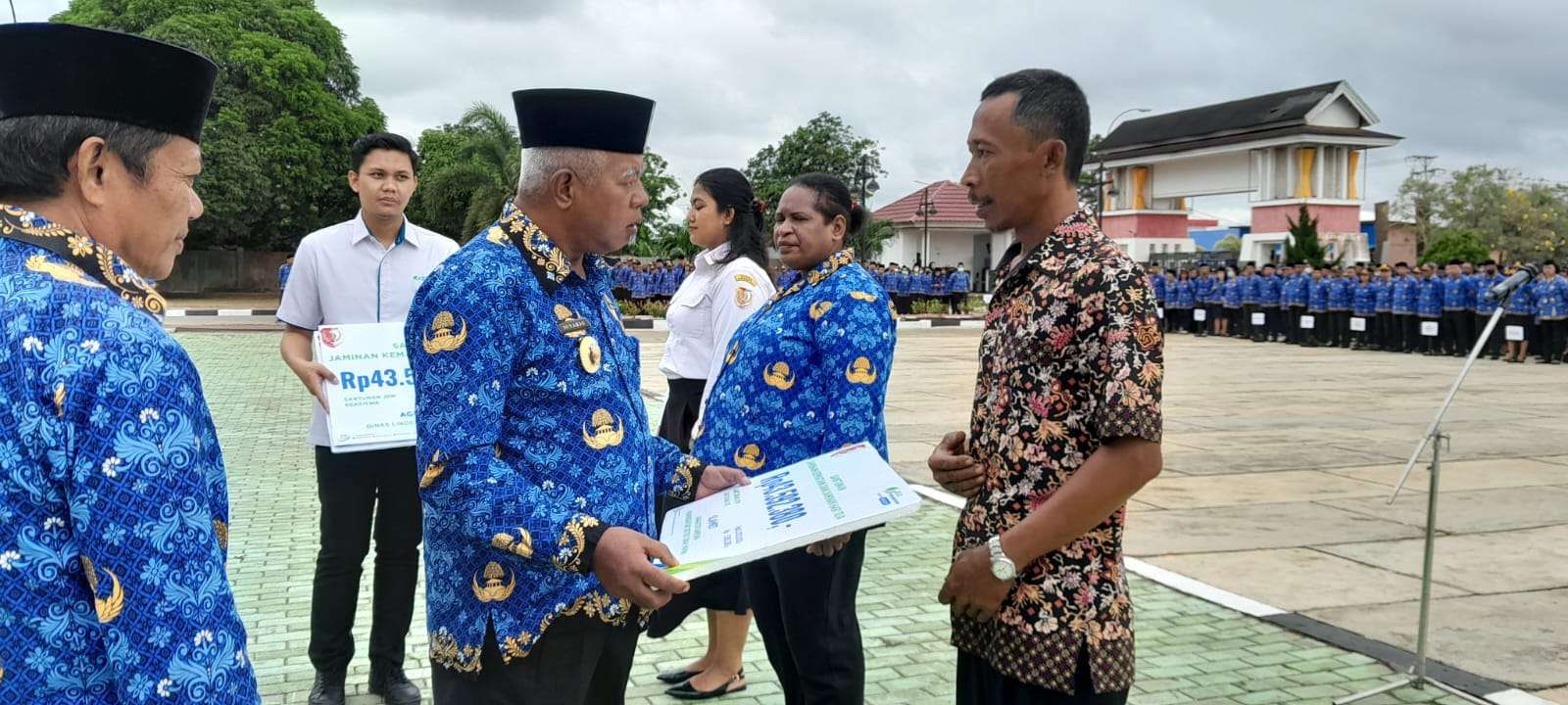 BPJS Ketenagakerjaan Apresiasi Pemkab Merauke