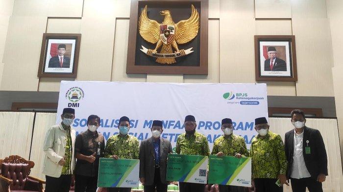 BPJS Ketenagakerjaan Sosialisasi ke Pengurus Masjid se Makassar, Bahas Program Jaminan Sosial