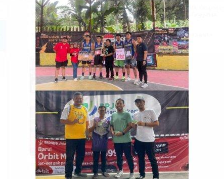 Penggiat Basket Provinsi Lampung dapat Perlindungan BPJS Ketenagakerjaan