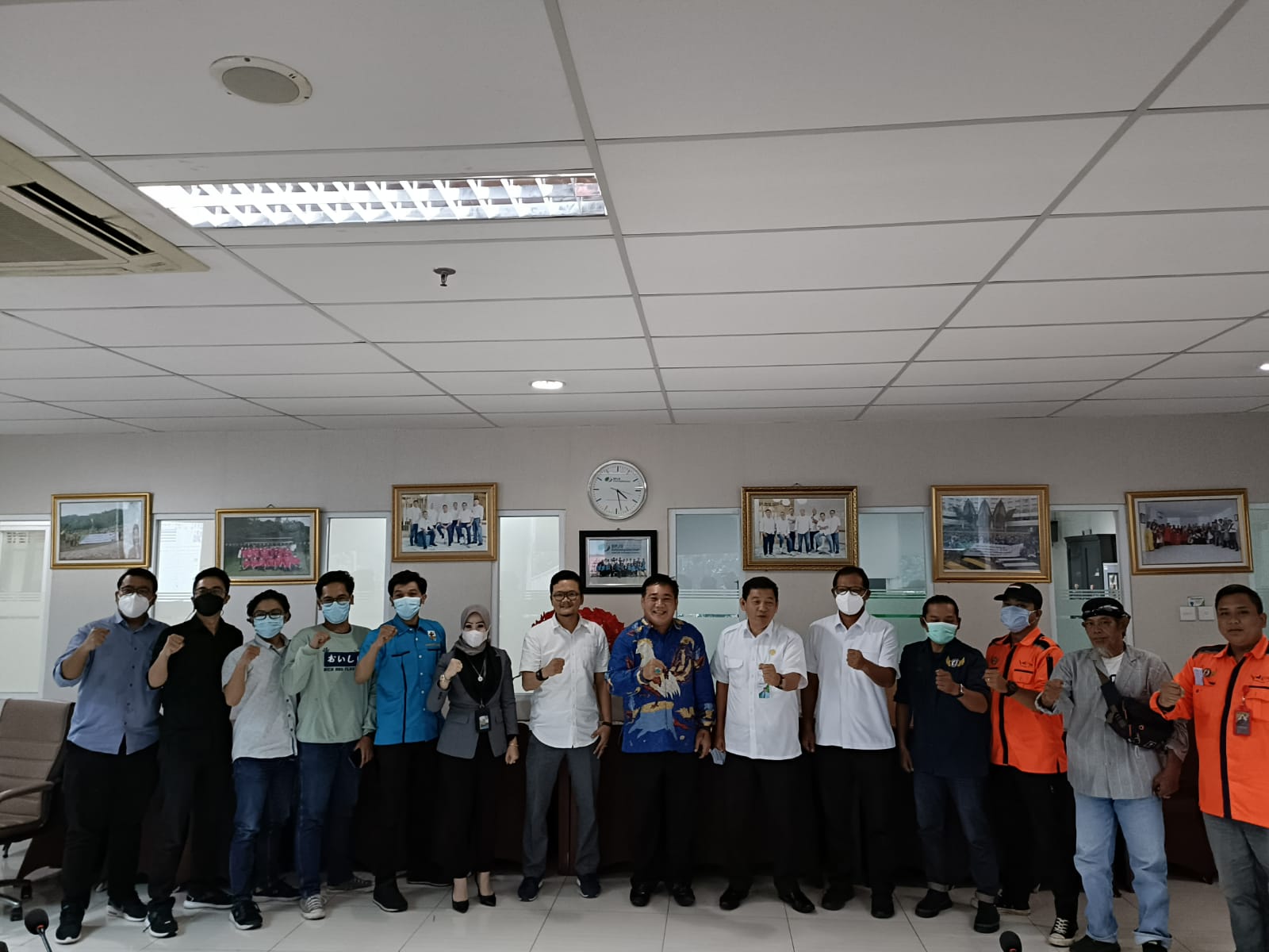BPJS Ketenagakerjaan Cikokol Gelar Silahturahmi Bersama Pemuda dan Relawan