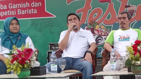 BPJAMSOSTEK Gelar Talk Show di Festival Kuliner Nusantara