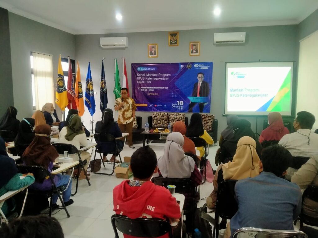 Politeknik Muhammadiyah Tegal Gelar Dialog Dengan Mitra BPJS Ketenagakerjaan