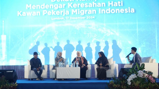 BPJS Ketenagakerjaan Tingkatkan Literasi Jamsostek PMI di Hari Migran