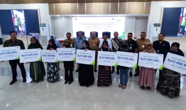 Terus Meningkat, Kini 85 Ribu Pekerja Rentan di Kabupaten Tangerang Dilindungi BPJAMSOSTEK