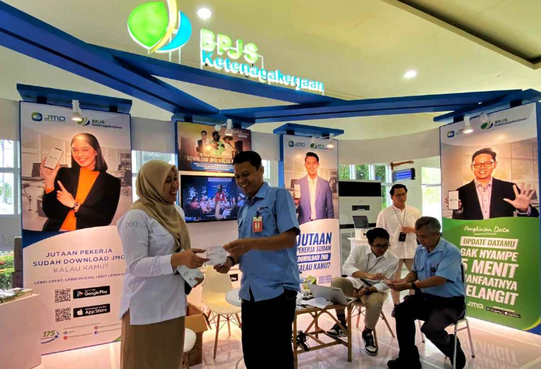 Melalui JMO, BPJS Ketenagakerjaan Suguhkan Layanan Digital 