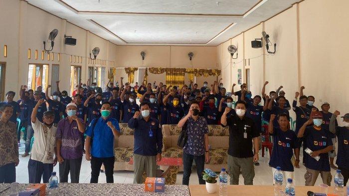 BPJS Ketenagakerjaan Bandar Lampung Lanjutkan Sosialisasi Program BPJamsostek kepada Nelayan Lamtim