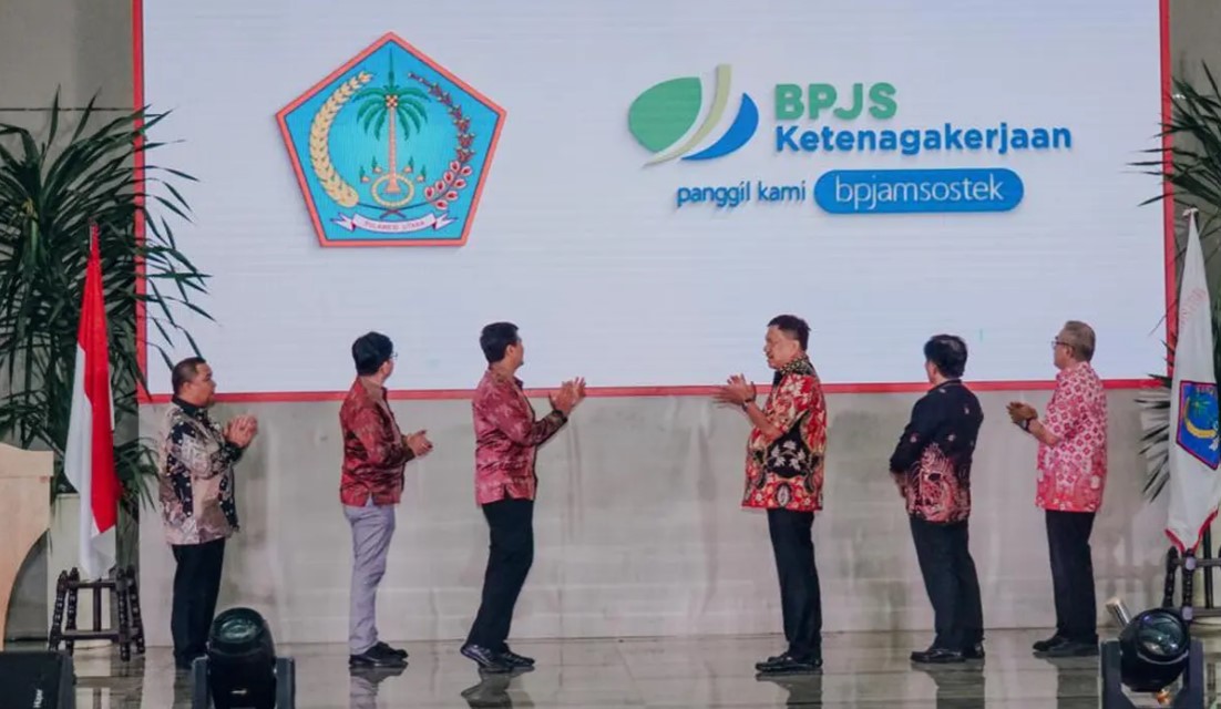 Pemprov Sulawesi Utara Optimis 100 Persen Pekerja Terlindungi BPJS Ketenagakerjaan