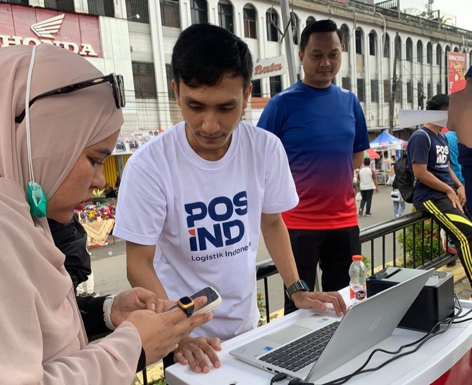 Warga Antusias Hadiri Sosialisasi BPJS Ketenagakerjaan Di CFD Padangsidimpuan