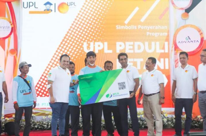 10.000 petani jadi peserta BPJAMSOSTEK dibantu UPL Indonesia