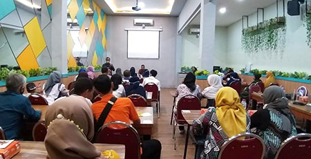 BPJAMSOSTEK Surabaya Rungkut Sosialisasikan Program ke Mitra BRI